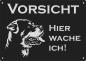 Preview: Rottweiler | Aluminium Warnschild